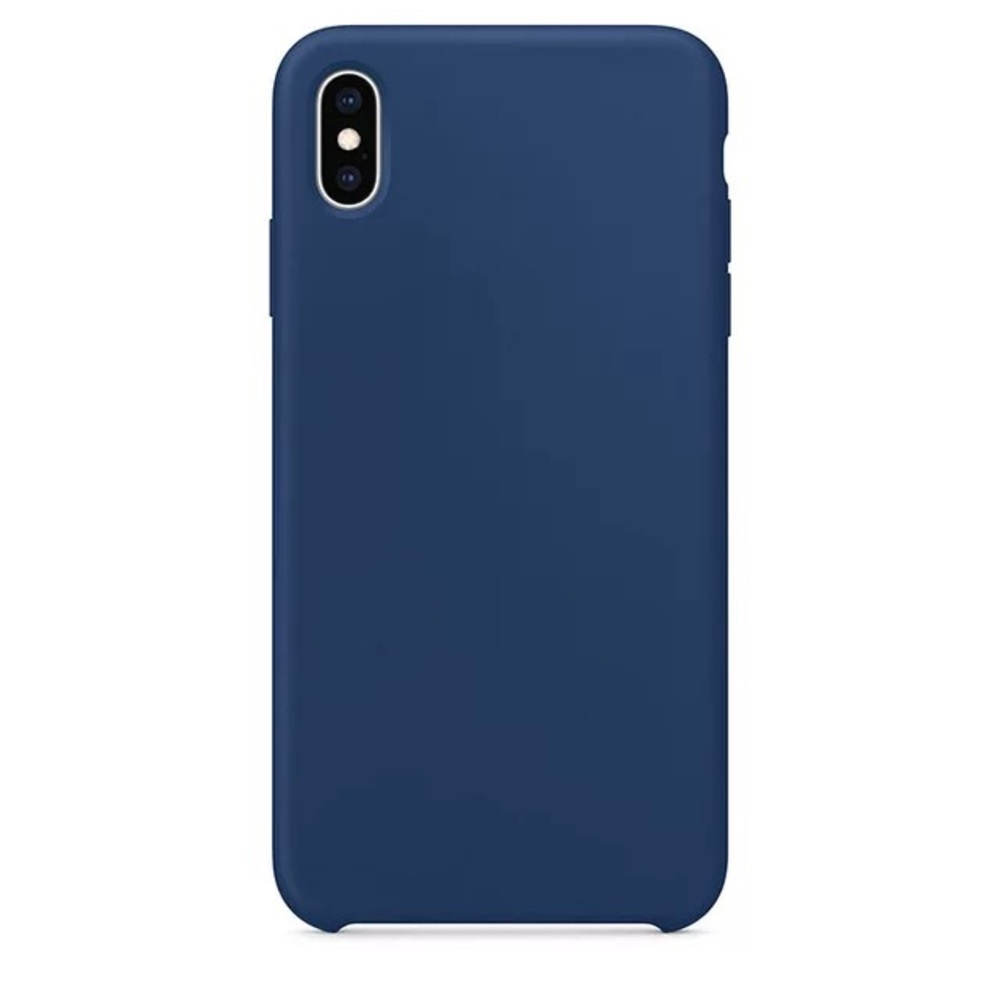 Liquid silicone iphone 7/8 case Midnight blue